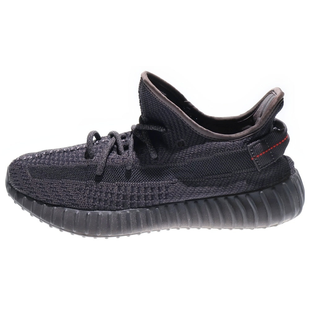 adidas(アディダス) YEEZY BOOST 350 V2 BLACK イージーブースト 350 V2 ローカットスニーカー ブラック US8.5/26.5cm FU9006