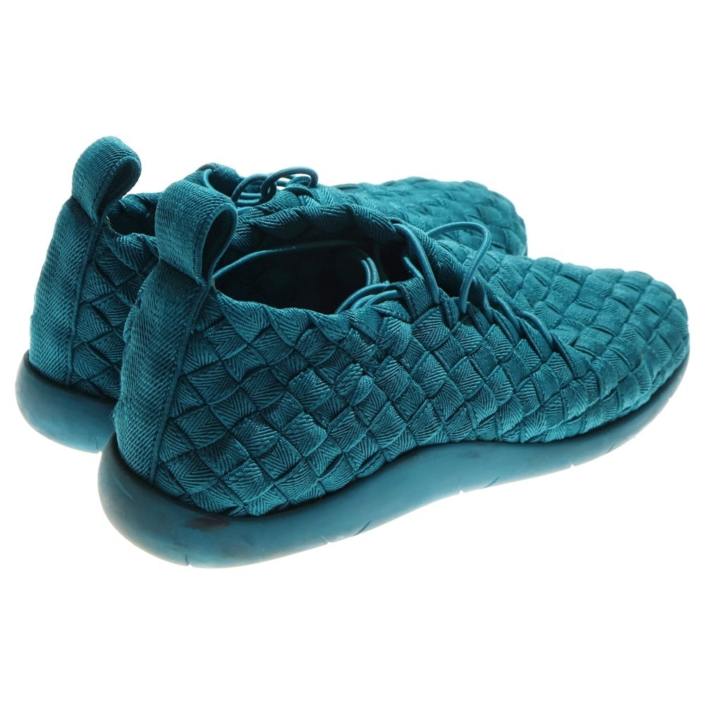 BOTTEGA VENETA(ボッテガヴェネタ) イントレチャート プラットスニーカー グリーン 17121467HH