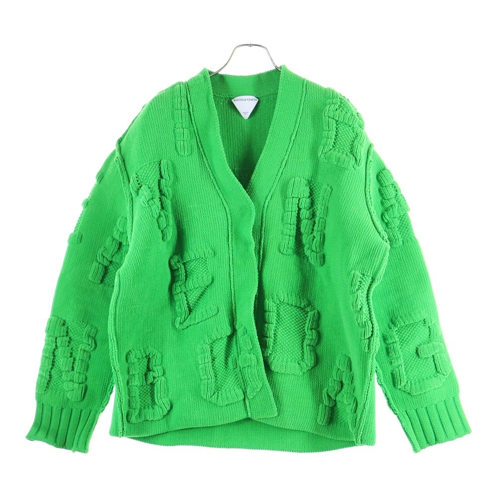 BOTTEGA VENETA(ボッテガヴェネタ) 22SS ALPHABET LOGO CARDIGAN