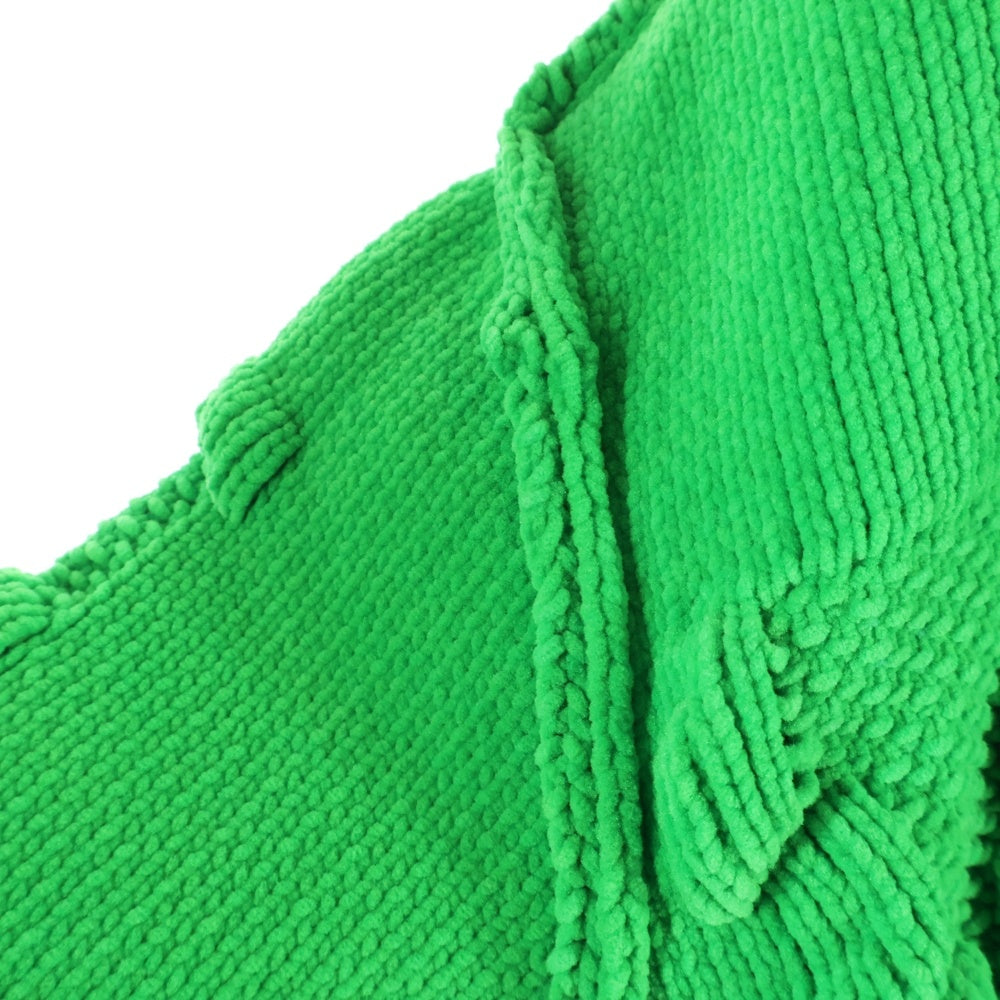 BOTTEGA VENETA(ボッテガヴェネタ) 22SS ALPHABET LOGO CARDIGAN アルファベットロゴ ニットカーディガン 690191 V1OX0 レディース