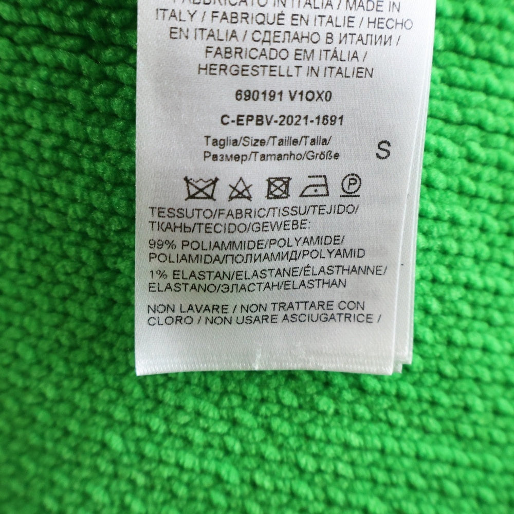 BOTTEGA VENETA(ボッテガヴェネタ) 22SS ALPHABET LOGO CARDIGAN アルファベットロゴ ニットカーディガン 690191 V1OX0 レディース