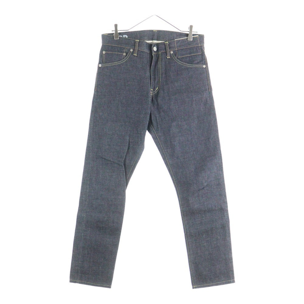 VISVIM(ヴィスヴィム) SOCIAL SCULPTURE DENIM 12R ストレートデニムパンツ ジーンズ インディゴ0118205005014