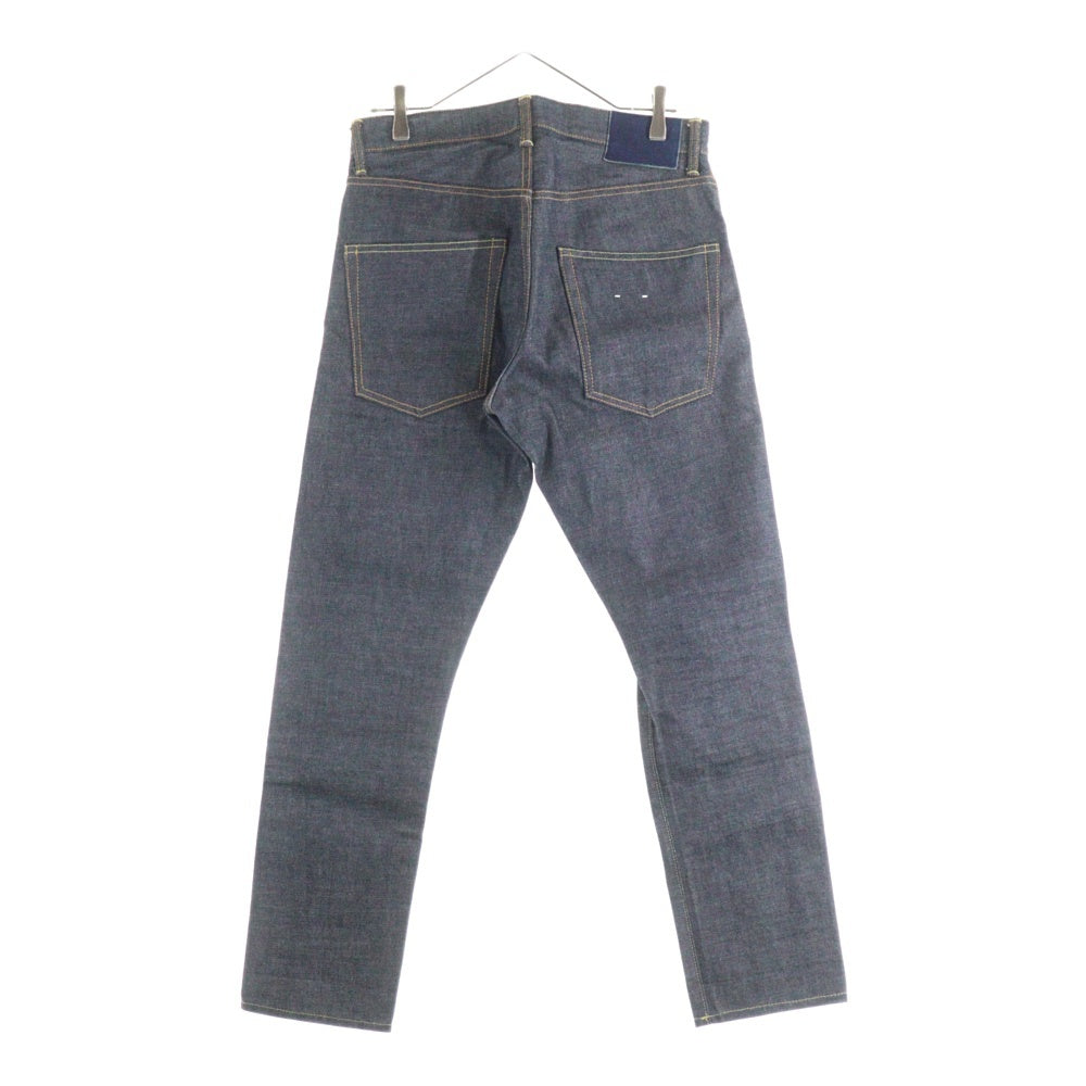 VISVIM(ヴィスヴィム) SOCIAL SCULPTURE DENIM 12R ストレートデニムパンツ ジーンズ インディゴ0118205005014