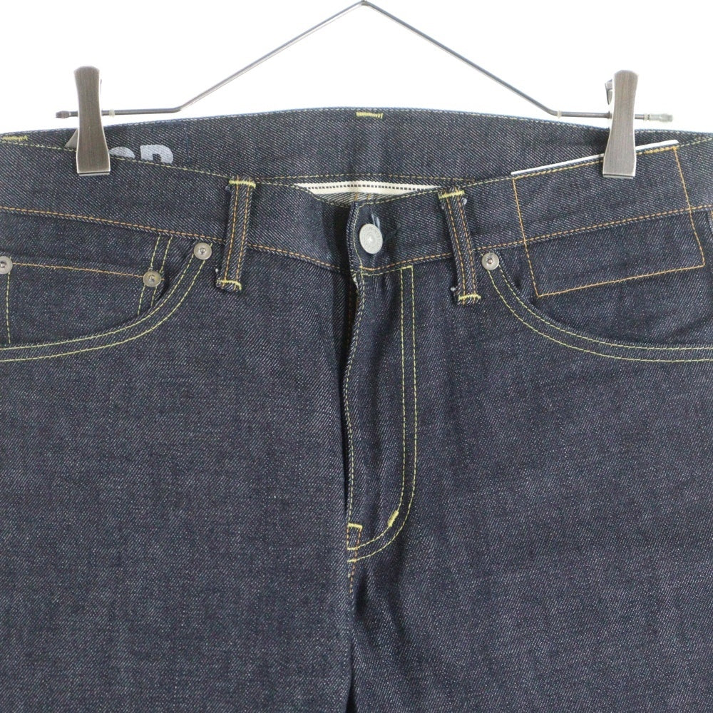 VISVIM(ヴィスヴィム) SOCIAL SCULPTURE DENIM 12R ストレートデニムパンツ ジーンズ インディゴ0118205005014