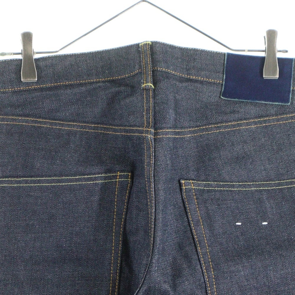 VISVIM(ヴィスヴィム) SOCIAL SCULPTURE DENIM 12R ストレートデニムパンツ ジーンズ インディゴ0118205005014