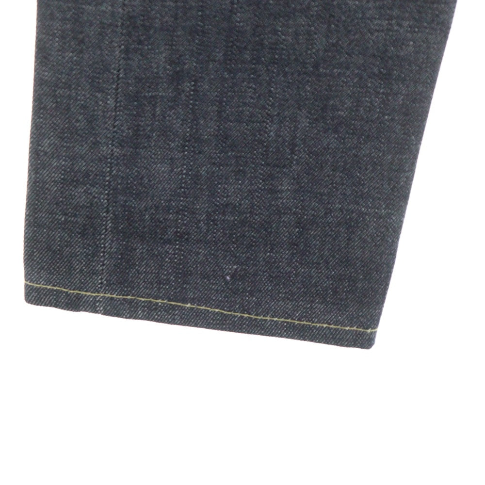 VISVIM(ヴィスヴィム) SOCIAL SCULPTURE DENIM 12R ストレートデニムパンツ ジーンズ インディゴ0118205005014