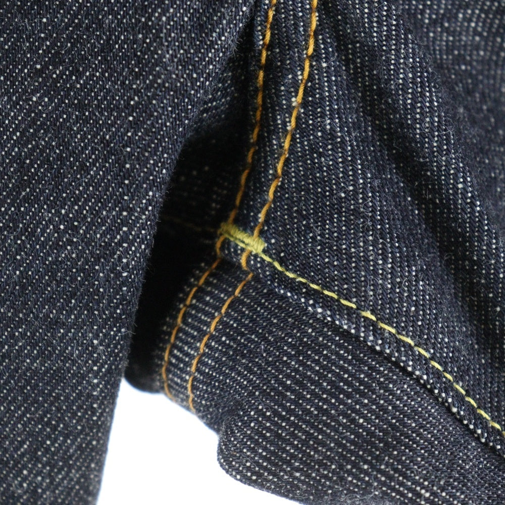 VISVIM(ヴィスヴィム) SOCIAL SCULPTURE DENIM 12R ストレートデニムパンツ ジーンズ インディゴ0118205005014