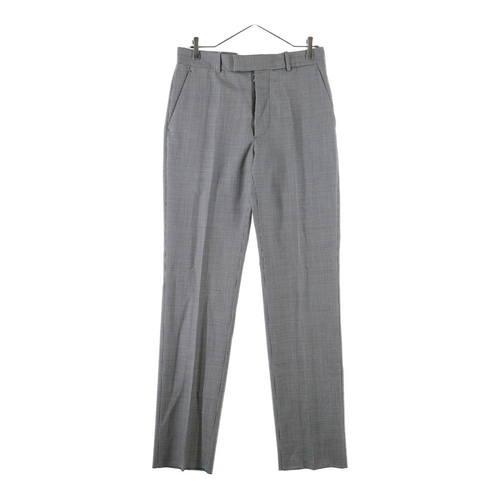 Maison Margiela(メゾンマルジェラ) 20AW セットアップ スーツ ウール 千鳥格子柄 2B テーラードジャケット スラックスパンツ ブラック/ホワイト S50FT0109 S52938
