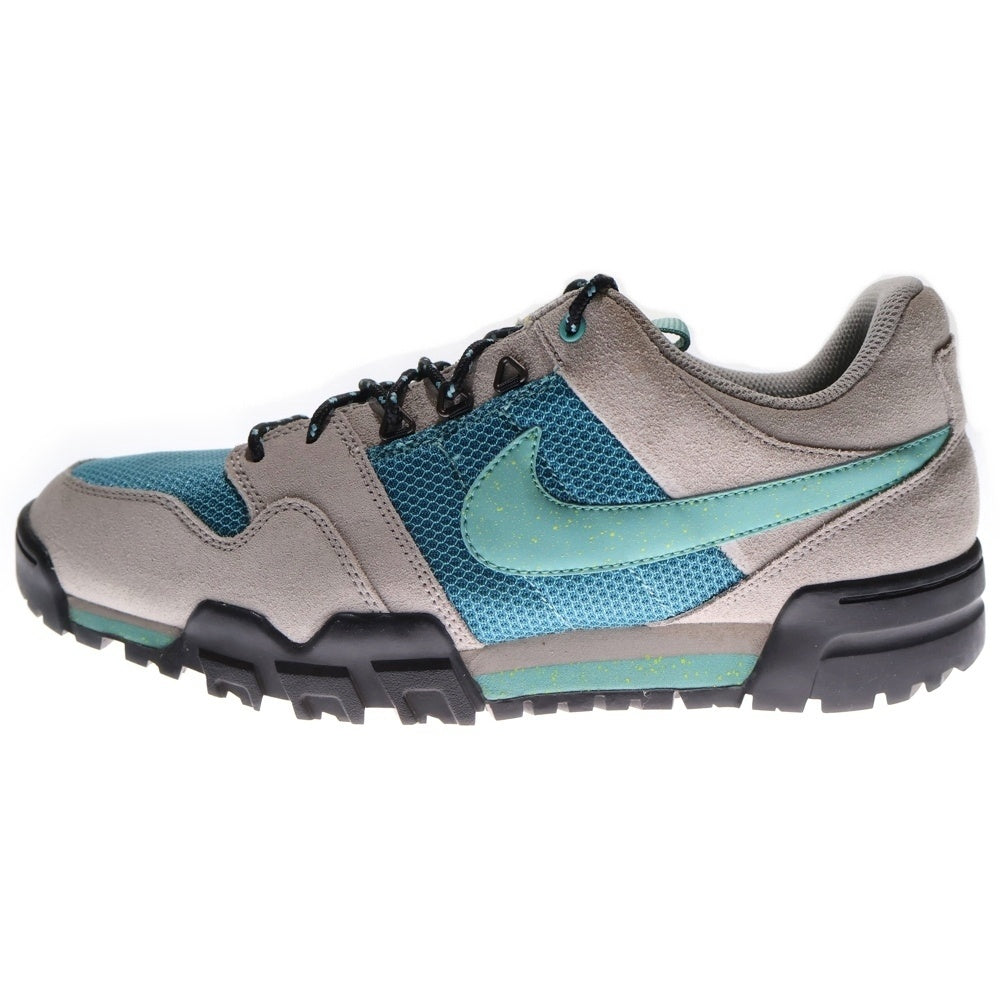 NIKE(ナイキ) ×STUSSY MOGAN 2 OMS PRM モーガン ローカットスニーカー ブルー/グレー US10/28.0cm 576349-007