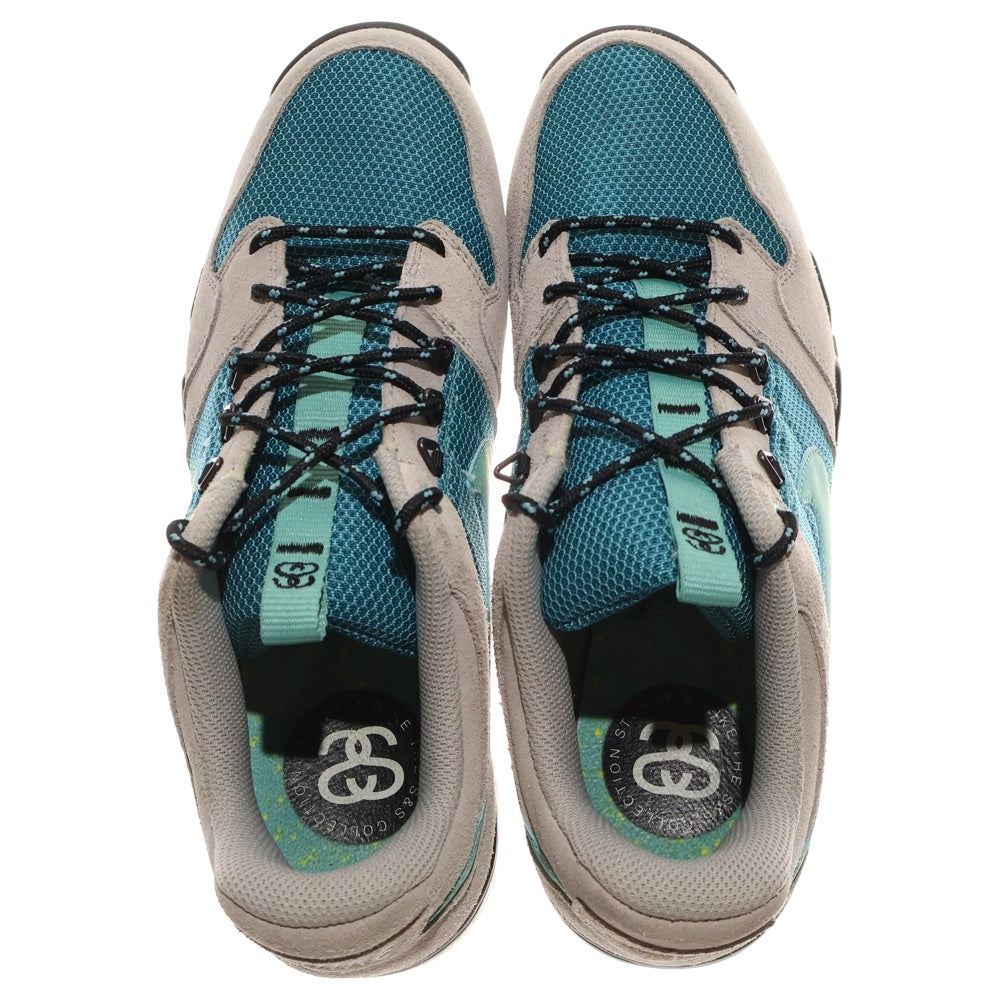 NIKE(ナイキ) ×STUSSY MOGAN 2 OMS PRM モーガン ローカットスニーカー ブルー/グレー US10/28.0cm 576349-007