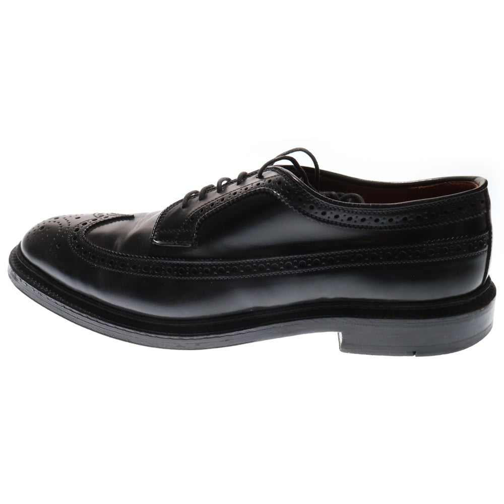 Alden(オールデン) WING TIP CORDOVAN ウィングチップ コードバーン レザーシューズ ブラック 9751