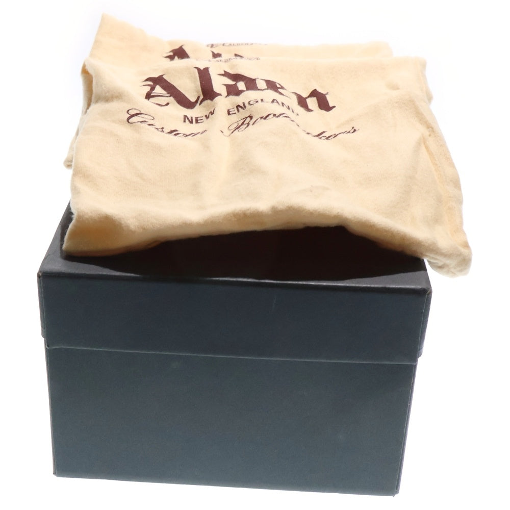 Alden(オールデン) WING TIP CORDOVAN ウィングチップ コードバーン レザーシューズ ブラック 9751