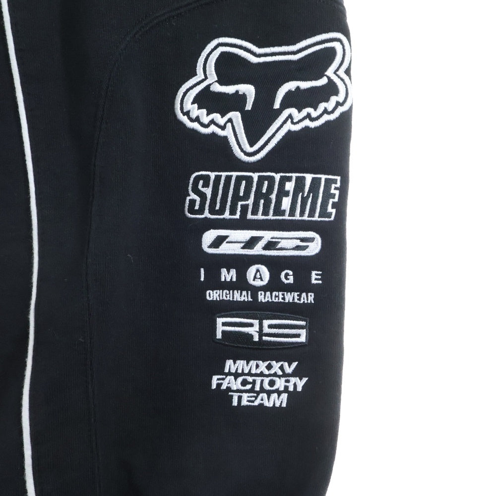 SUPREME(シュプリーム) ×Fox Racing Sweatpant フォックスレーシング スウェットパンツ ブラック