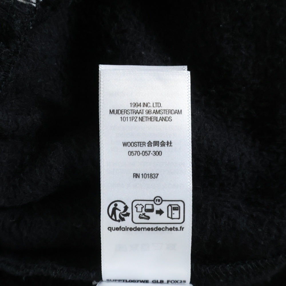 SUPREME(シュプリーム) ×Fox Racing Sweatpant フォックスレーシング スウェットパンツ ブラック