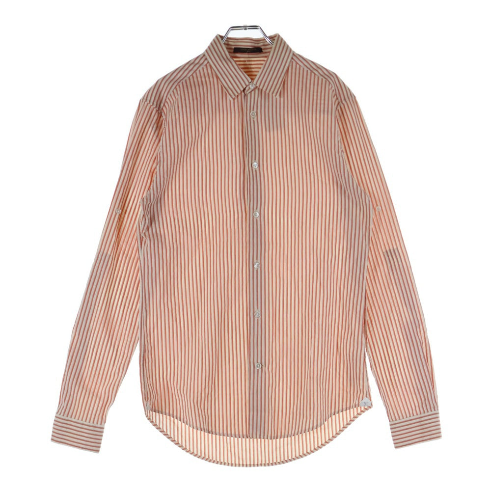 LOUIS VUITTON(ルイヴィトン) ストライプ長袖シャツ マルチカラー RM131M H3SH09BTC