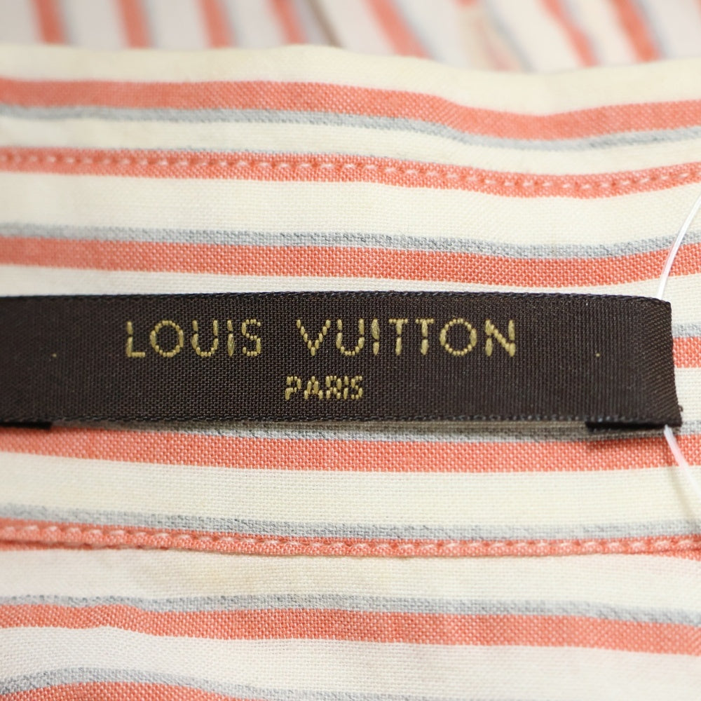 LOUIS VUITTON(ルイヴィトン) ストライプ長袖シャツ マルチカラー RM131M H3SH09BTC