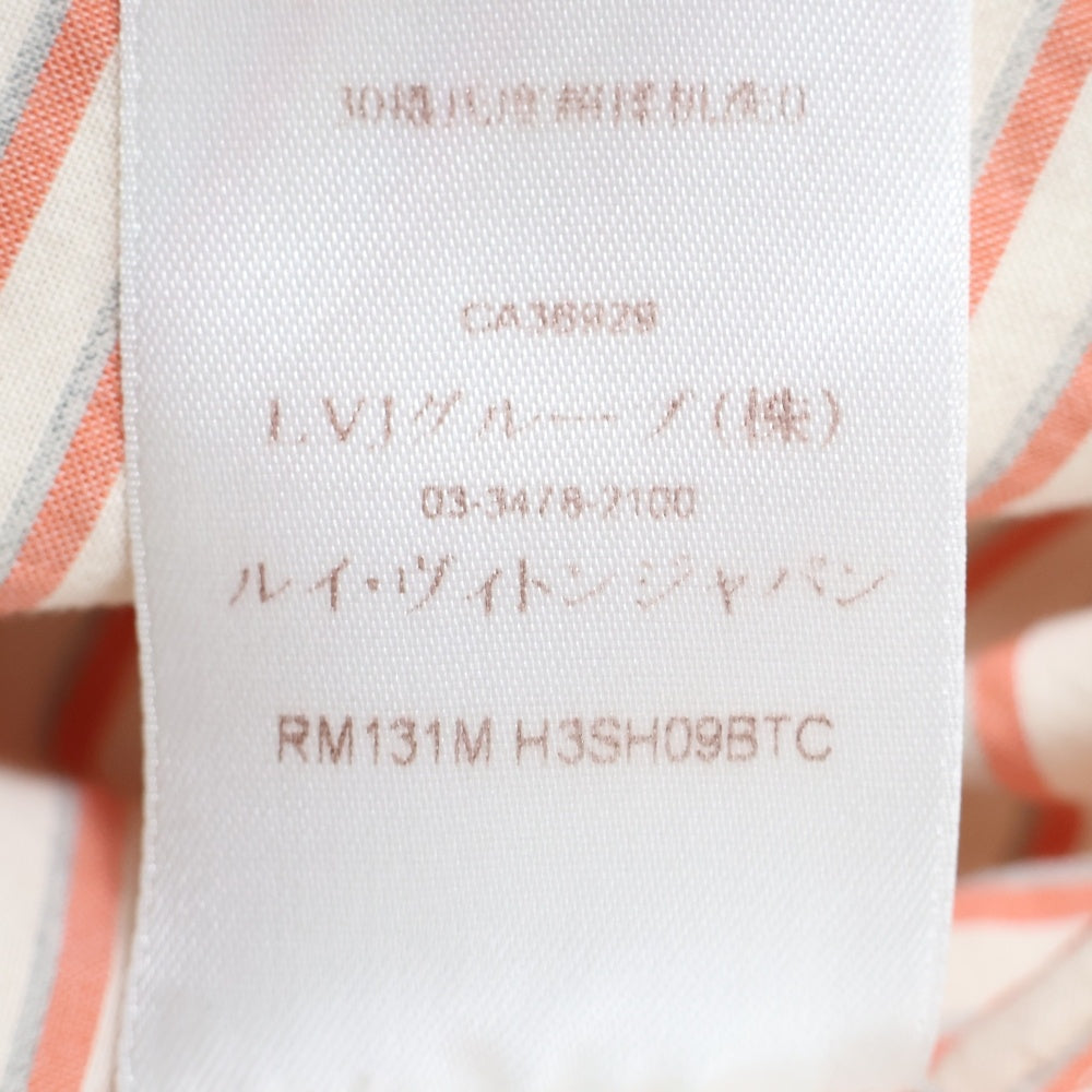 LOUIS VUITTON(ルイヴィトン) ストライプ長袖シャツ マルチカラー RM131M H3SH09BTC