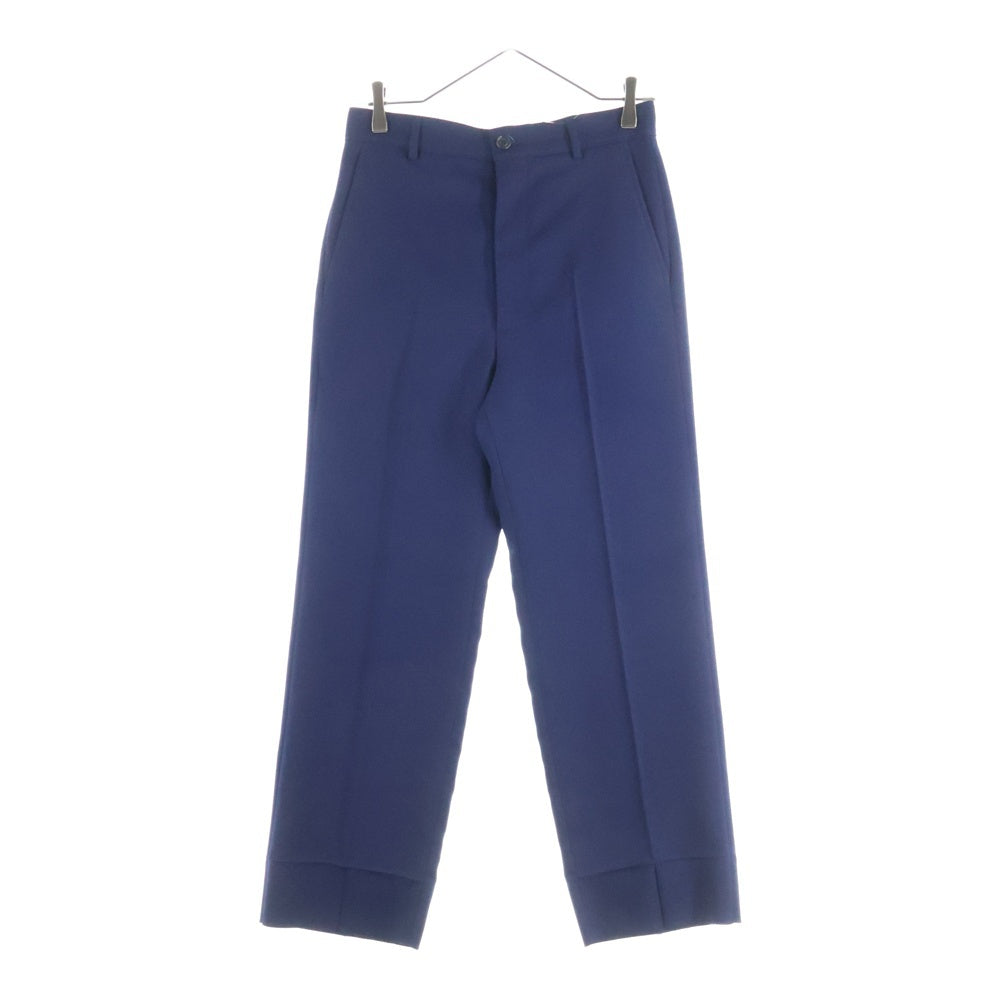 GUCCI(グッチ) センタープレス バックベルト スラックスパンツ