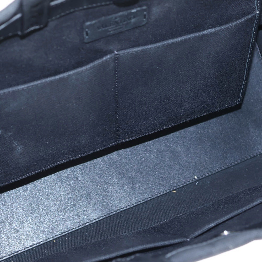 VALENTINO GARAVANI(ヴァレンチノガラヴァーニ) ガラヴァーニ ロックスタッズ キャンバス トートバッグ ハンドバッグ ブラック