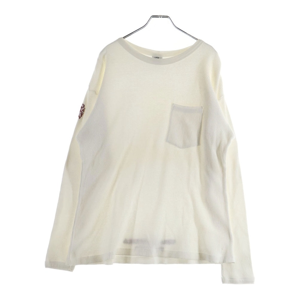 美品✨USA製　クロムハーツ サーマルビーニー ヴァインダガー　ホワイト 美品✨USA製 クロムハーツ サーマルビーニー ヴァインダガー ホワイト