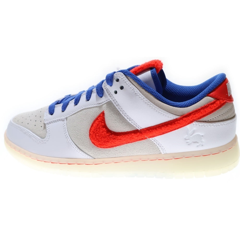 NIKE(ナイキ) DANK LOW Year of the Rabbit ダンクロー イヤーオブザラビット ローカットスニーカー ホワイト FD4203-161 US9.5/27.5cm