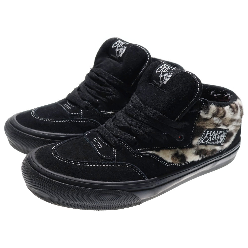 SUPREME(シュプリーム) 23AW Leopard Half Cab バンズ レオパードハーフキャブ ミッドカットスニーカー ブラック/ベージュ US9/27cm 508357