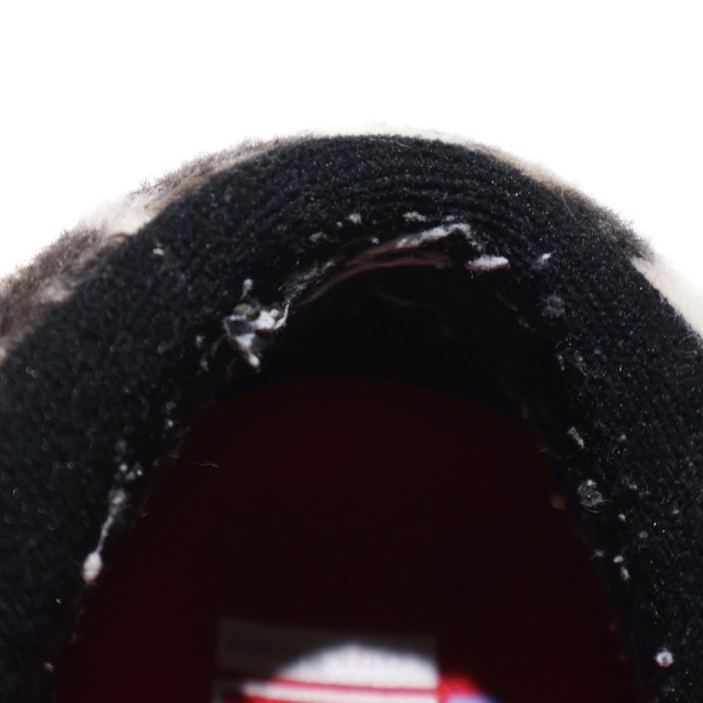 SUPREME(シュプリーム) 23AW Leopard Half Cab バンズ レオパードハーフキャブ ミッドカットスニーカー ブラック/ベージュ US9/27cm 508357