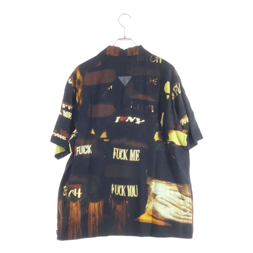 SUPREME(シュプリーム) 24AW Canal St. S/S Shirt 総柄 開襟 半袖シャツ マルチカラー