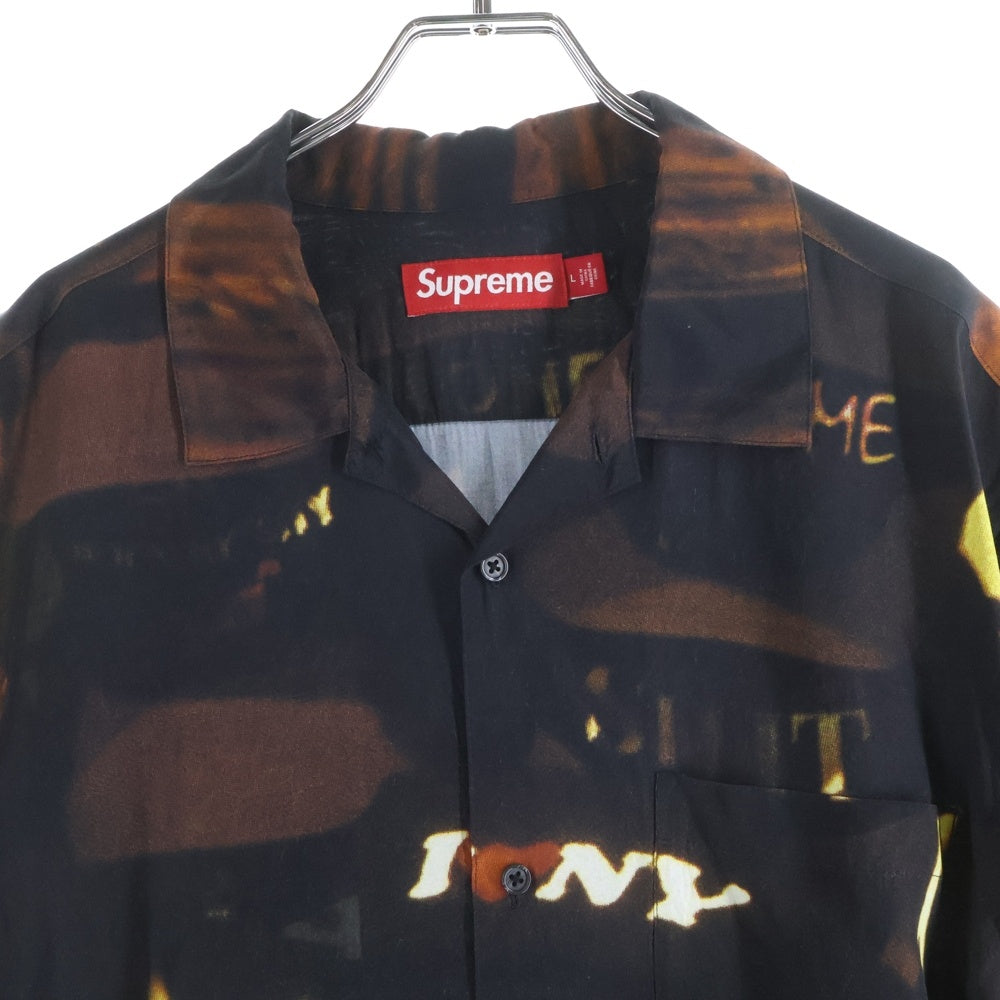 SUPREME(シュプリーム) 24AW Canal St. S/S Shirt 総柄 開襟 半袖シャツ マルチカラー