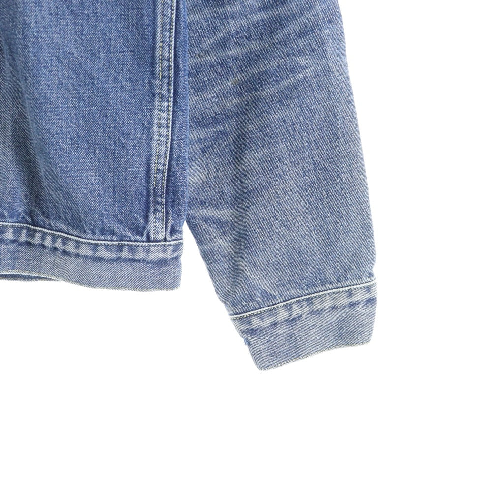 RON HERMAN DENIM(ロンハーマンデニム) グリーンキャスト デニムジャケット インディゴ