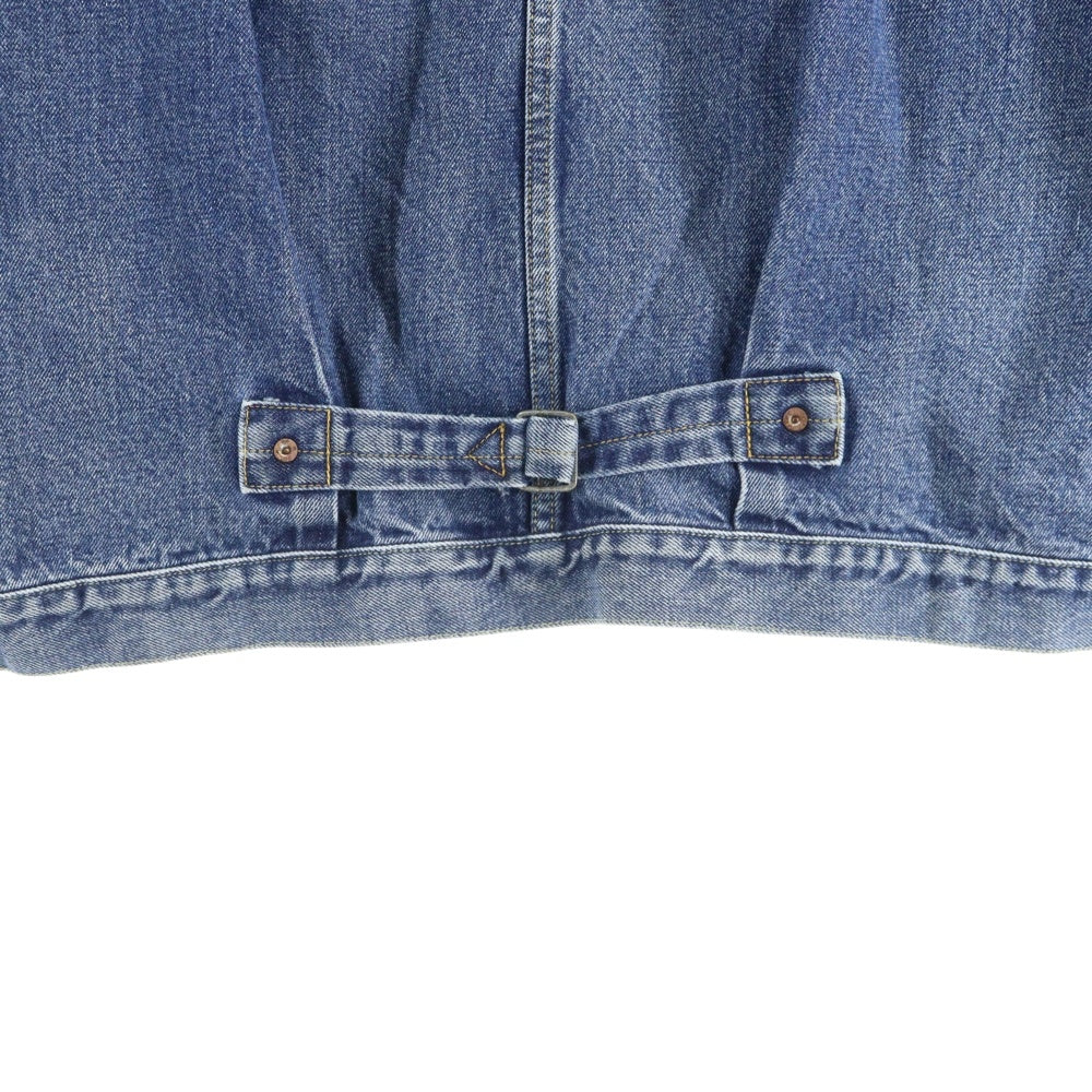 RON HERMAN DENIM(ロンハーマンデニム) グリーンキャスト デニムジャケット インディゴ