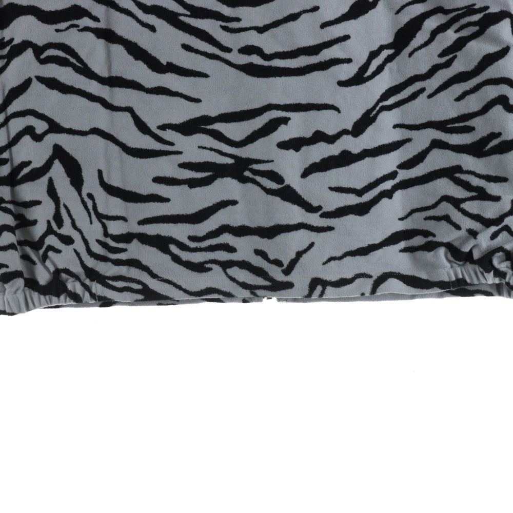 SUPREME(シュプリーム) 25SS Moleskin Work Jacket ゼブラ柄 コーチジャケット グレー