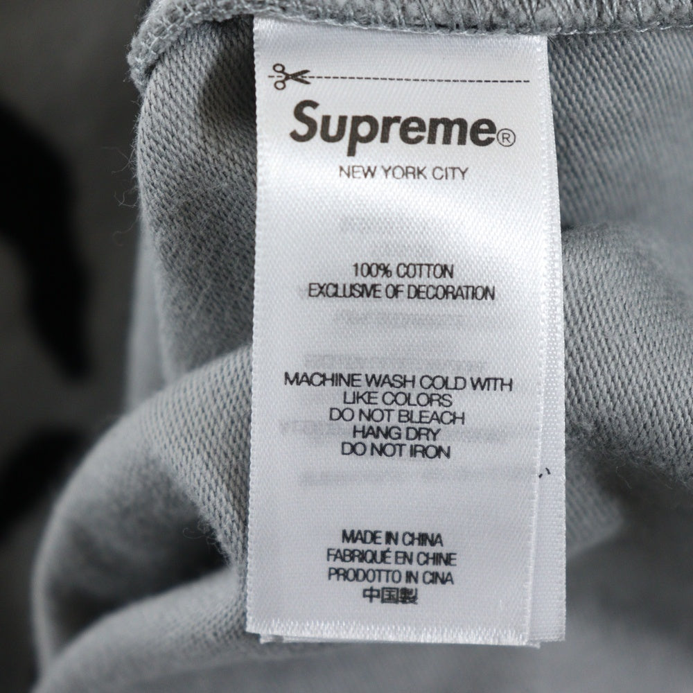 SUPREME(シュプリーム) 25SS Moleskin Work Jacket ゼブラ柄 コーチジャケット グレー