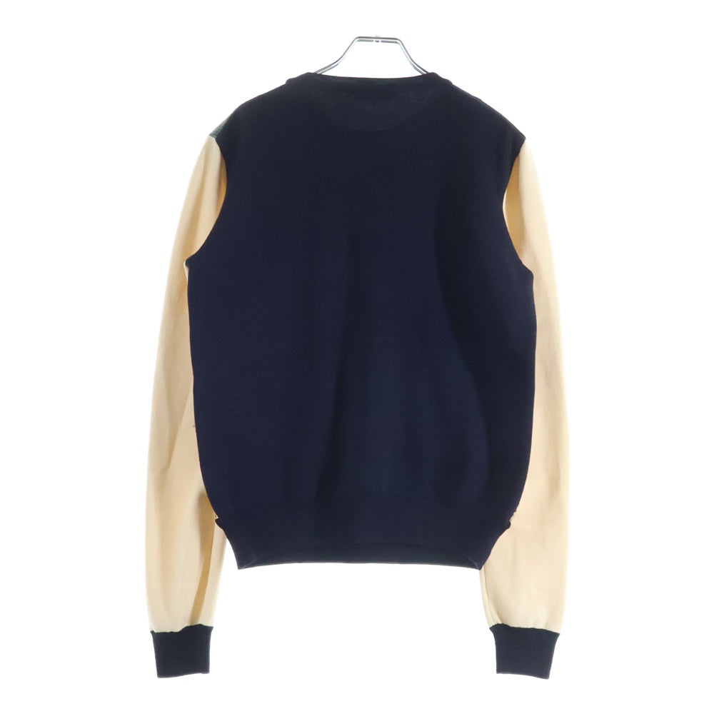 CELINE(セリーヌ) 12AW パイソン フィービー ファイロ クルーネック スウェット トレーナー マルチカラー レディース