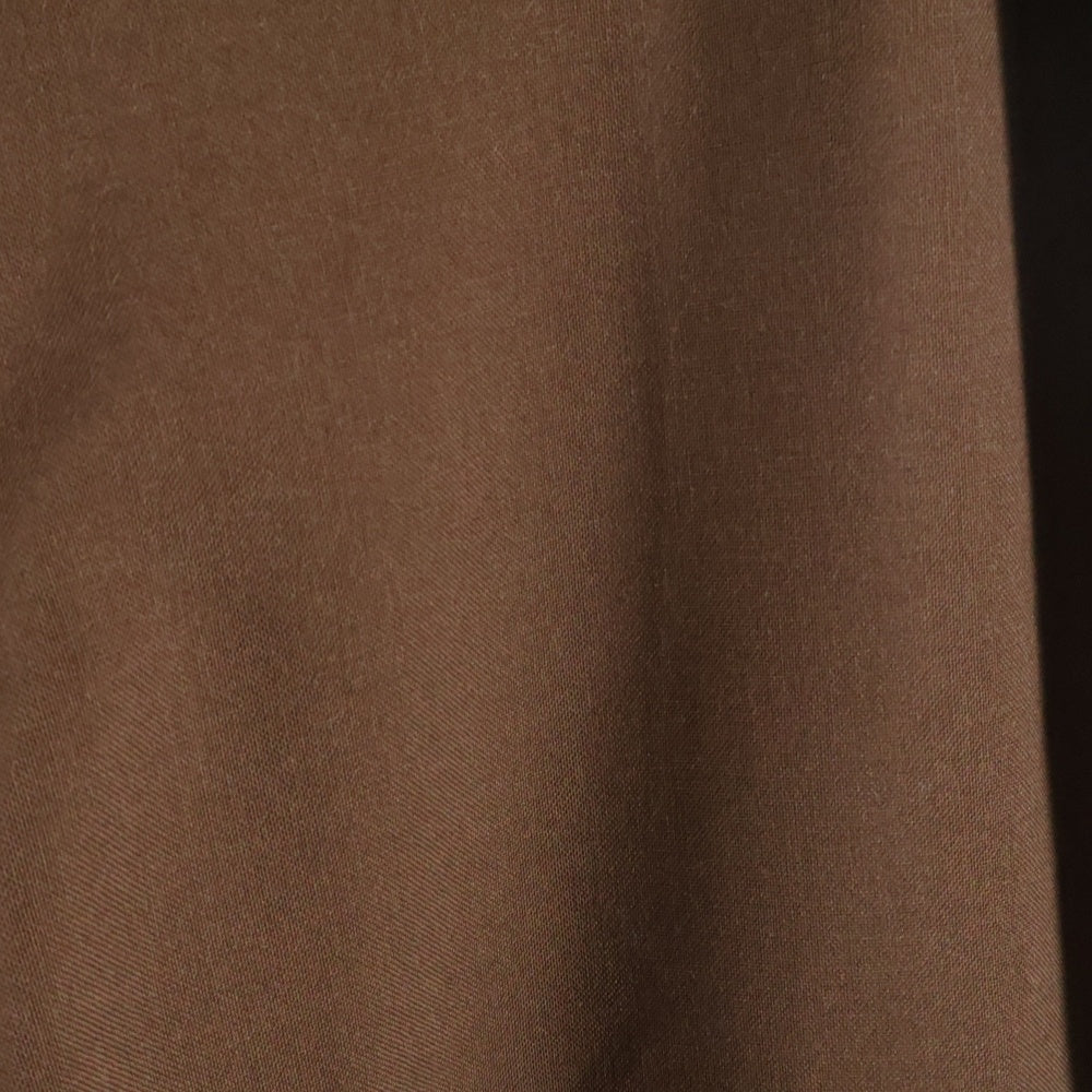 MARNI(マルニ) ステッチ ベルテッド ワイドパンツ ブラウン レディース PAMA0097CU