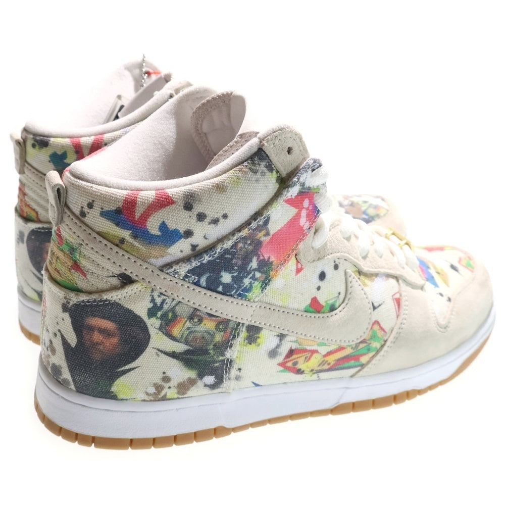 SUPREME(シュプリーム) DUNK HIGH OG QS Rammellzee シュプリーム ダンク ラメルジー ハイカットスニーカー シューズ マルチカラー US10.5/28.5cm FD8779-100