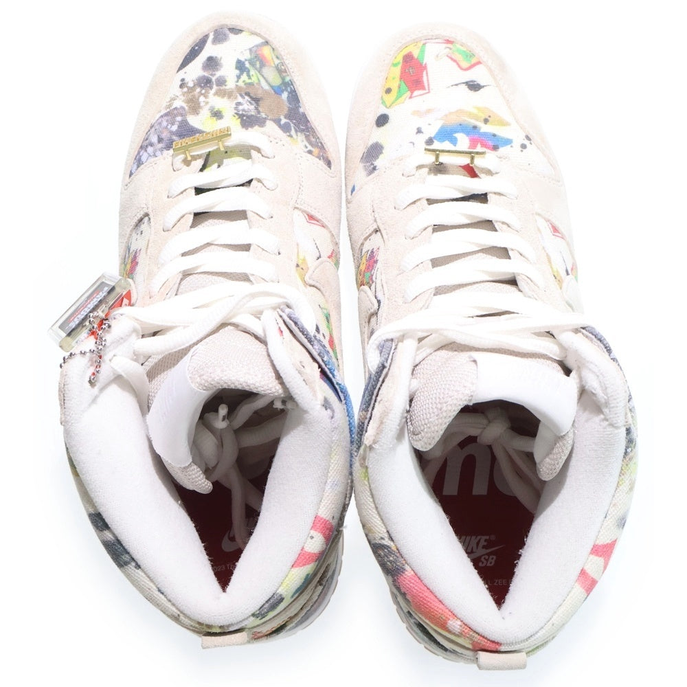 SUPREME(シュプリーム) DUNK HIGH OG QS Rammellzee シュプリーム ダンク ラメルジー ハイカットスニーカー シューズ マルチカラー US10.5/28.5cm FD8779-100