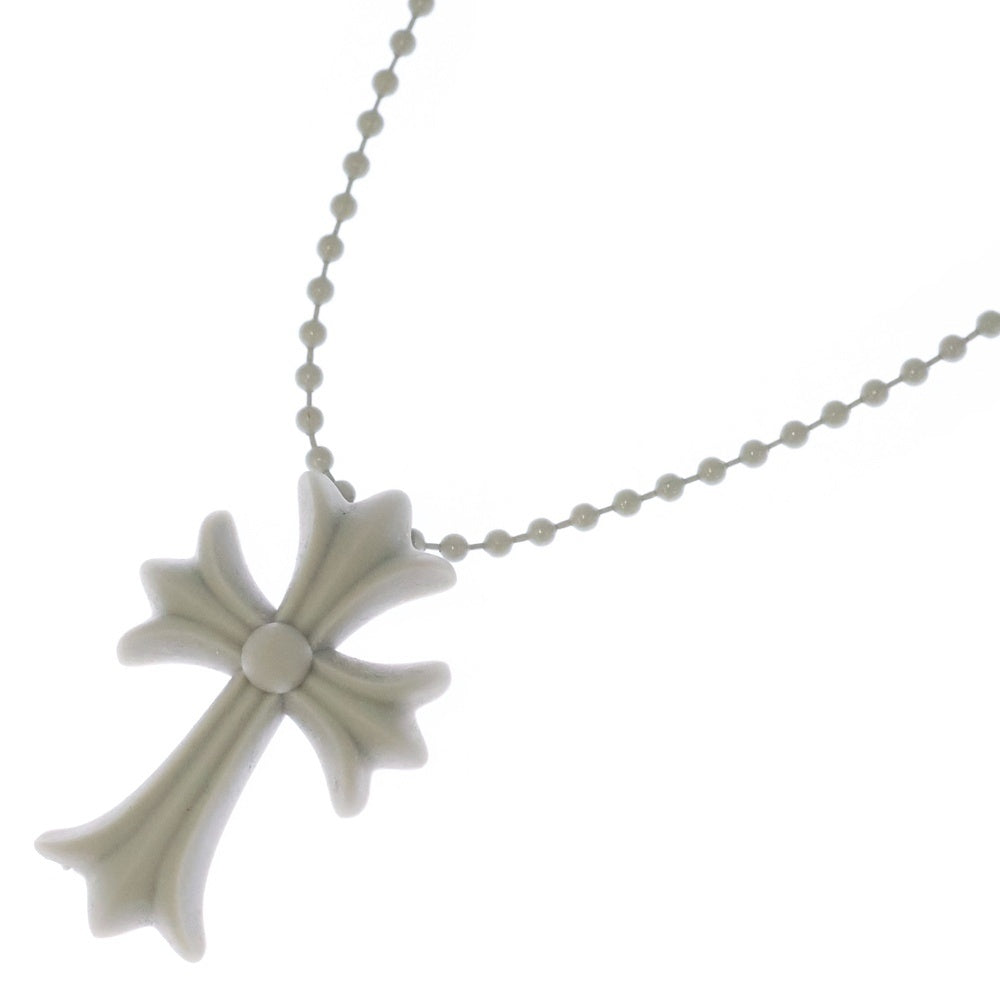 CHROME HEARTS(クロムハーツ) RUBBER CH CRS SML スモールCHクロス ラバーネックレス シリコン BCA306