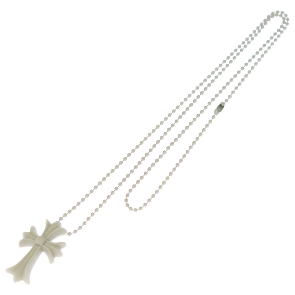 CHROME HEARTS(クロムハーツ) RUBBER CH CRS SML スモールCHクロス ラバーネックレス シリコン BCA306