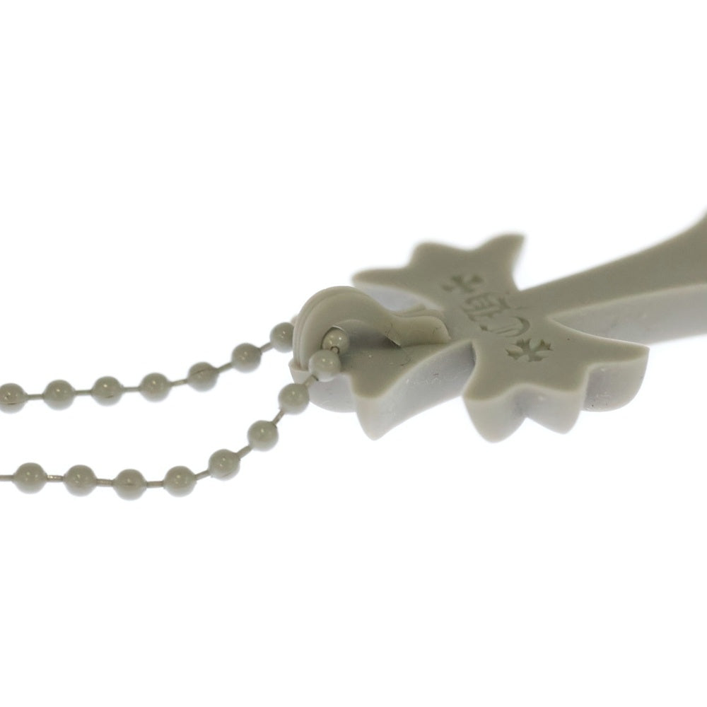 CHROME HEARTS(クロムハーツ) RUBBER CH CRS SML スモールCHクロス ラバーネックレス シリコン BCA306