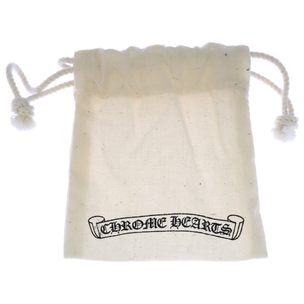 CHROME HEARTS(クロムハーツ) PADLOCK FLERKNEE SLCN パドロックフレアニー ラバーネックレス シリコン ブラック BCA295