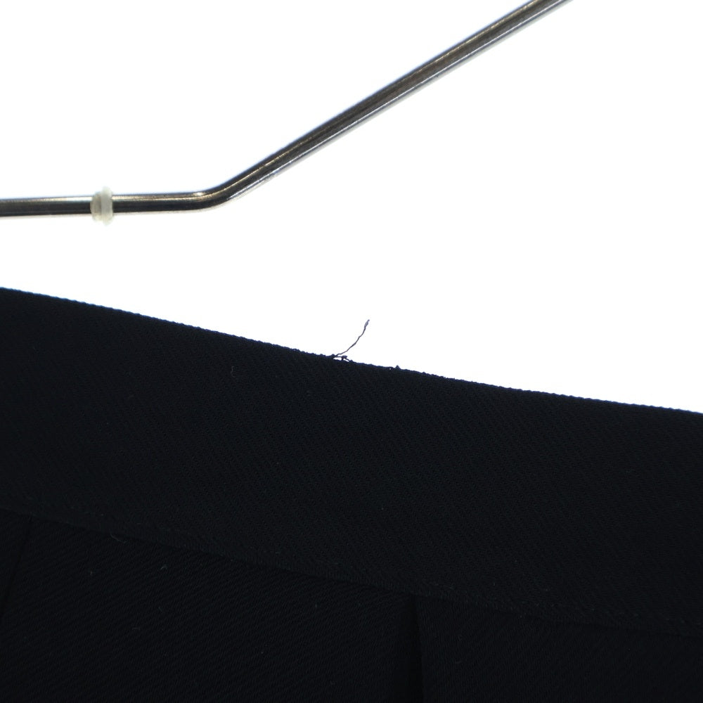 SPICK AND SPAN(スピックアンドスパン) ポリエステル ワイドパンツ レディース ブラック