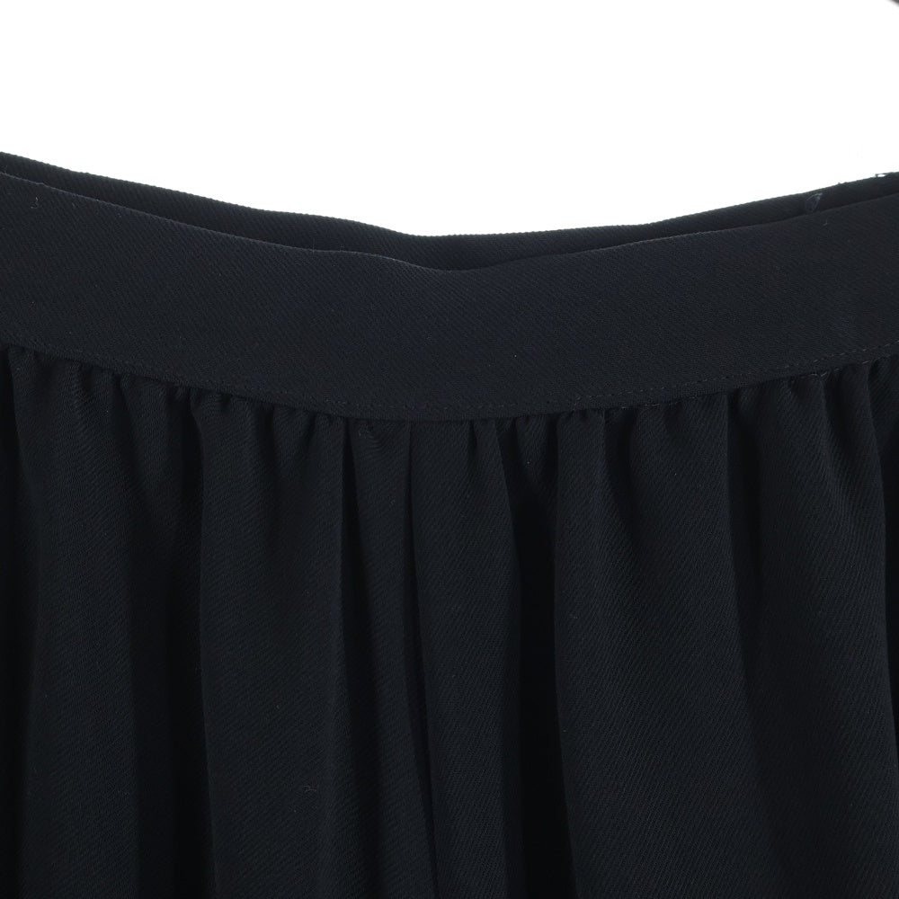 SPICK AND SPAN(スピックアンドスパン) ポリエステル ワイドパンツ レディース ブラック