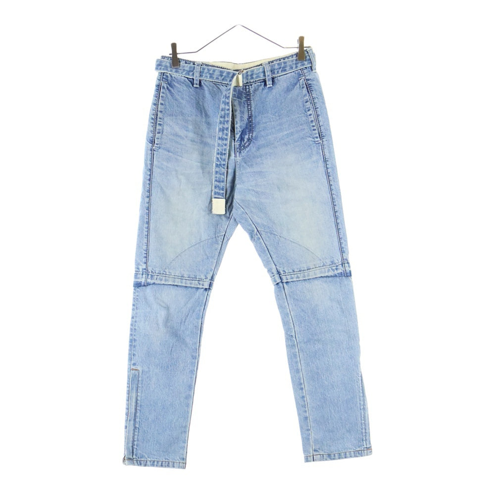 Sacai(サカイ) 19SS LAYERED DENIM PANT レイヤード デニムパンツ インディゴ 19-01902M