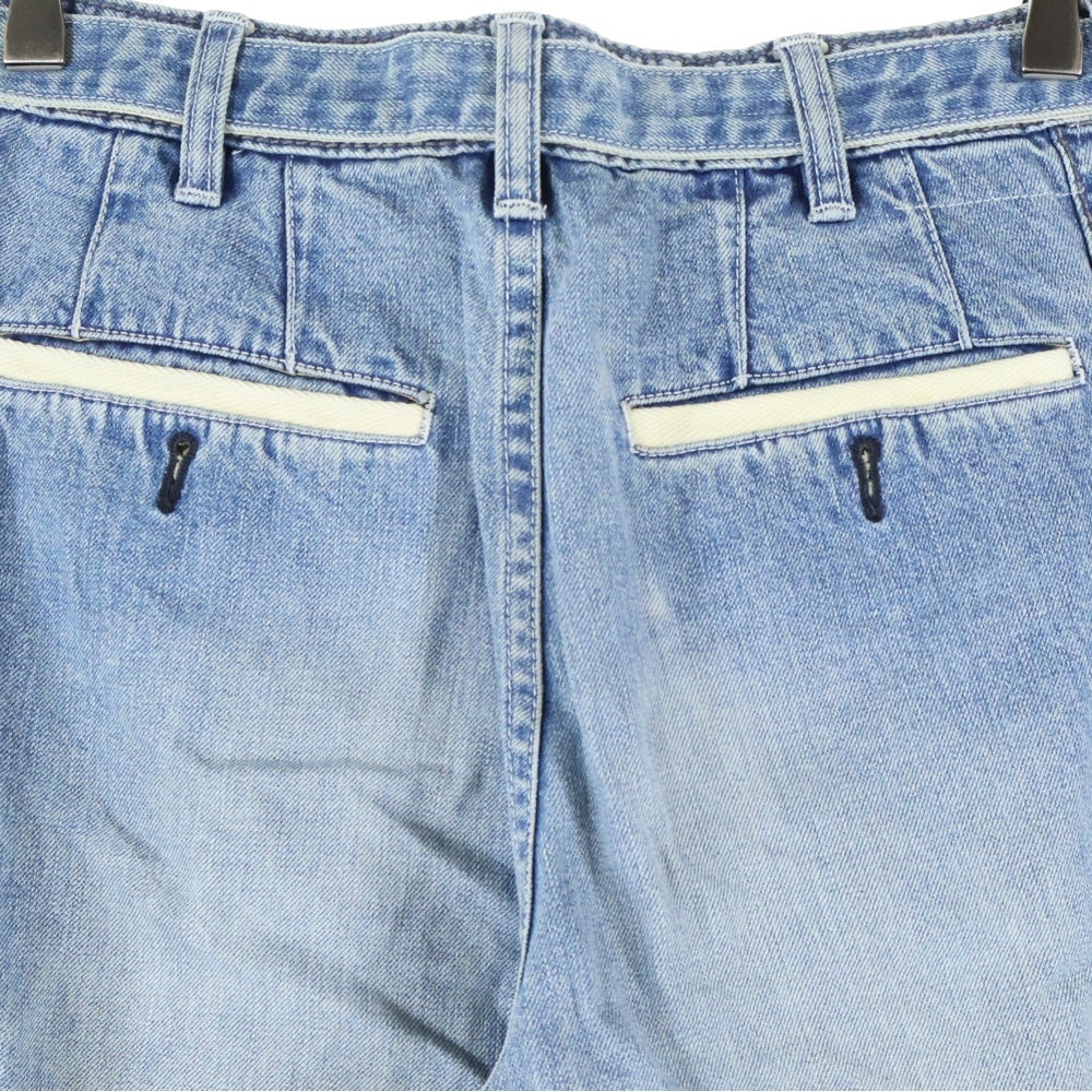 Sacai(サカイ) 19SS LAYERED DENIM PANT レイヤード デニムパンツ インディゴ 19-01902M