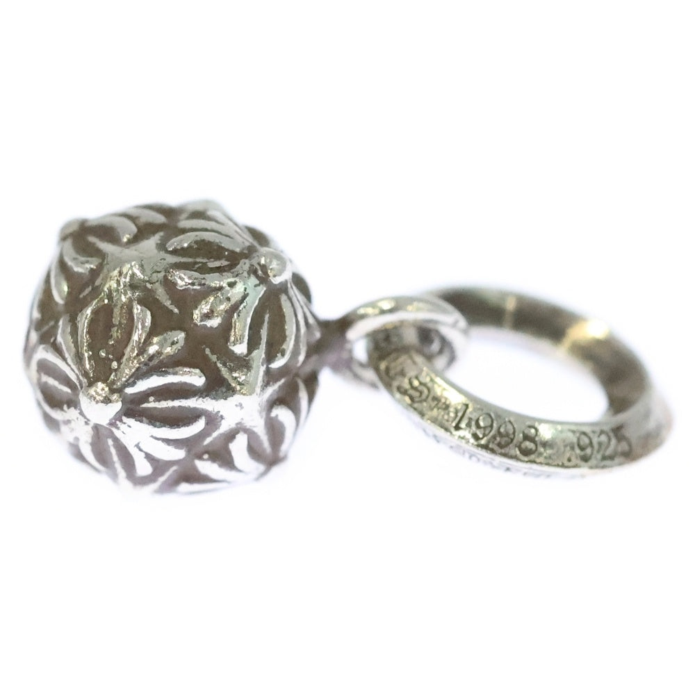 CHROME HEARTS(クロムハーツ) PYRAMID PLUS BALL ピラミッドプラスボール ペンダントトップ シルバー BCA301