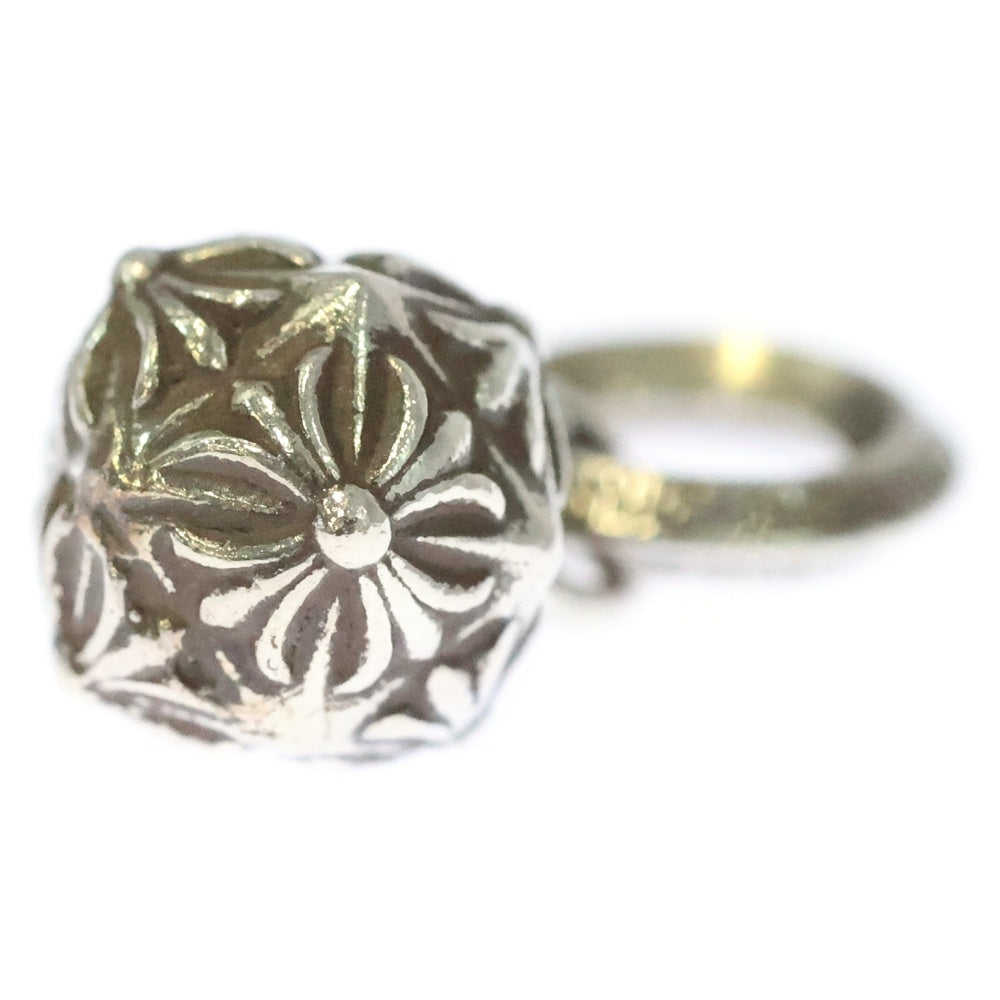 CHROME HEARTS(クロムハーツ) PYRAMID PLUS BALL ピラミッドプラスボール ペンダントトップ シルバー BCA301