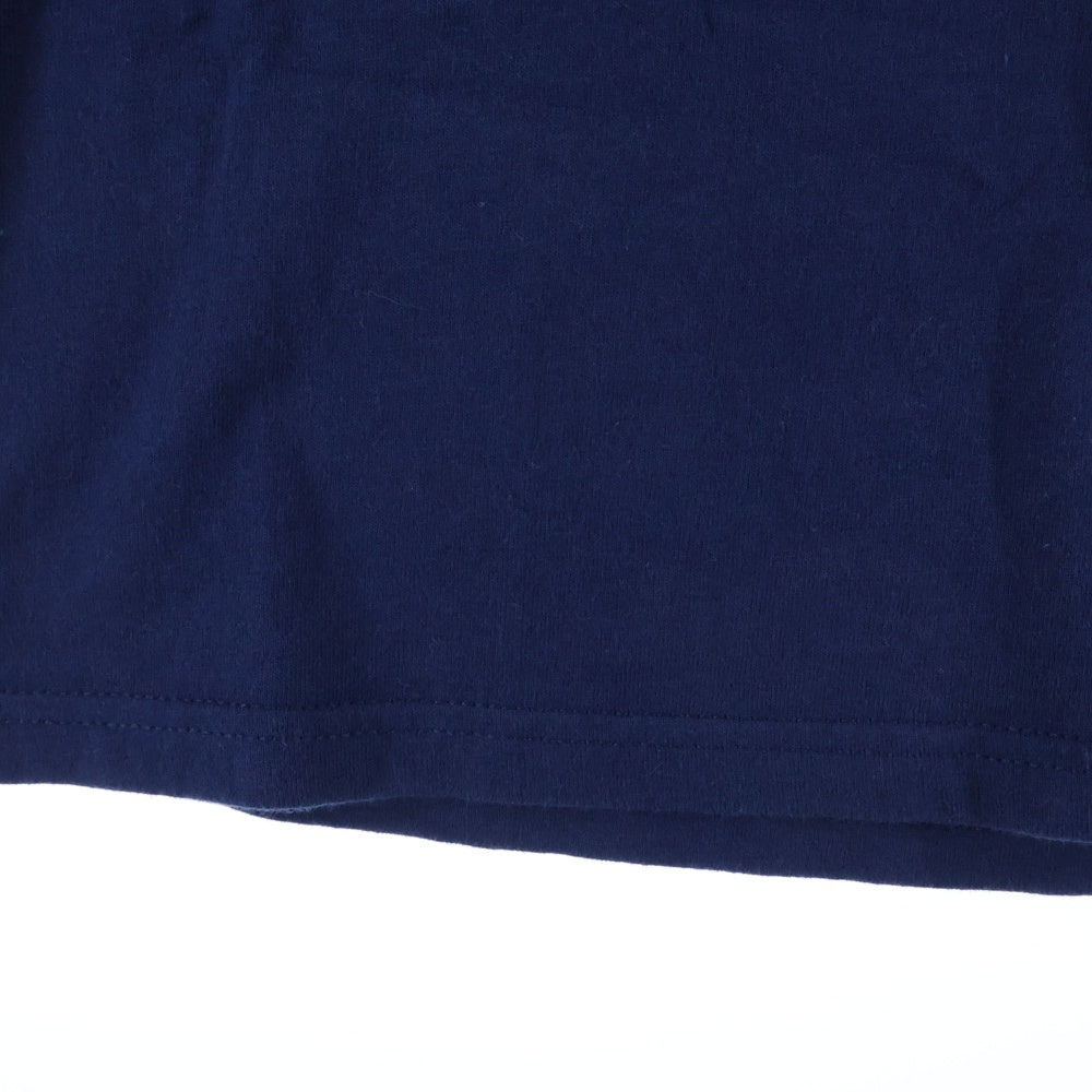 VINTAGE(ヴィンテージ) Dinosaur Jr Green Monster navy フロントプリント クルーネック半袖Tシャツ ショートスリーブカットソー ネイビー
