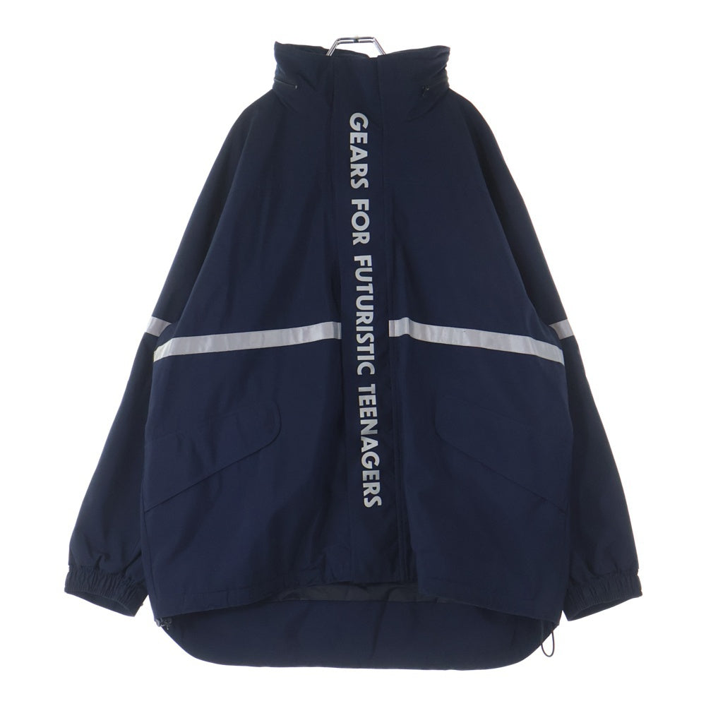 HUMAN MADE(ヒューマンメイド) FIRE JACKET ファイヤー ナイロン ジャケット ネイビー