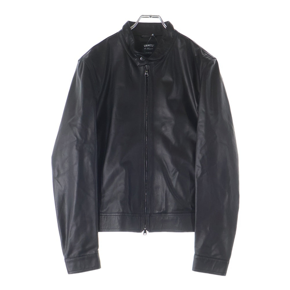 EMMETI(エンメティ) JURI ユリ ラムレザージャケット シングル